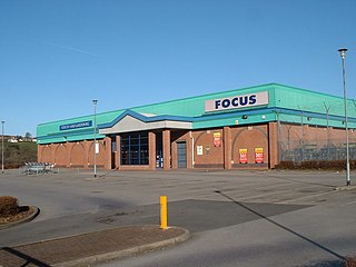 <span class="mw-page-title-main">Focus DIY</span> UK building materials store chain