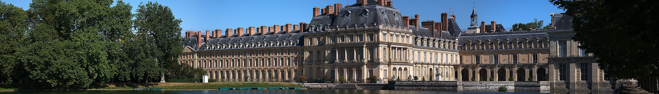 The European Centre, Public Reception Areas of the Château de Fontainebleau, Fontainebleau, France