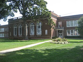 Charles D. McIver School United States historic place