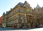 Civic Court and Attached Railings Former School Board building Leeds 022.jpg