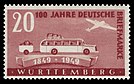 Zone Württemberg 1949 50 Postbus og airplane.jpg