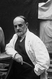 François Cogné French sculptor