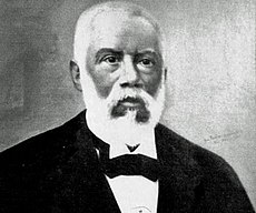 Francisco Paulo de Almeida (1826-1901), first and only Baron of Guaraciaba, title granted by Princess Isabel. Negro, he possessed one of the greatest fortunes of the imperial period, getting to own, on their coffee plantations, approximately one thousand slaves. Francisco Paulo de Almeida (Barao de Guaraciaba).jpg