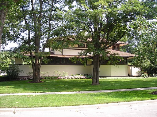 Frank B. Henderson House (Elmhurst, Illinois) 07