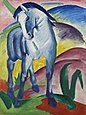 Franz Marc: Blaues Pferd I (1911)