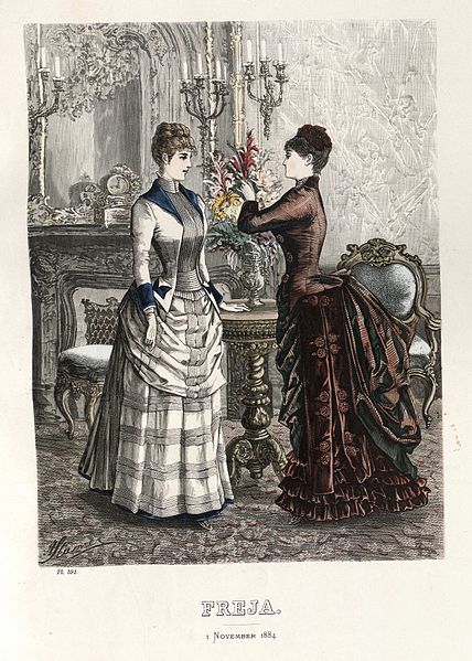 File:Freja- illustrerad skandinavisk modetidning 1884, illustration nr 21.jpg