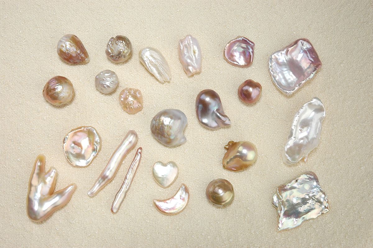 Keshi Pearls -- What are They?