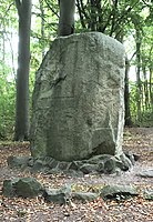 „Bismarckstein“, heute „Friedensstein“