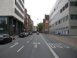 Friedrich-Ebert-Straße in Bielefeld