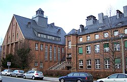 Сграда на Химическия факултет