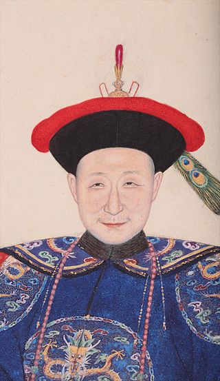 <span class="mw-page-title-main">Fuk'anggan</span> Manchu noble and general