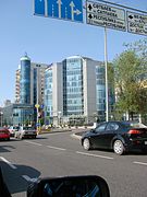 Avenida Nazarbayev (antigua calle Furmanov)