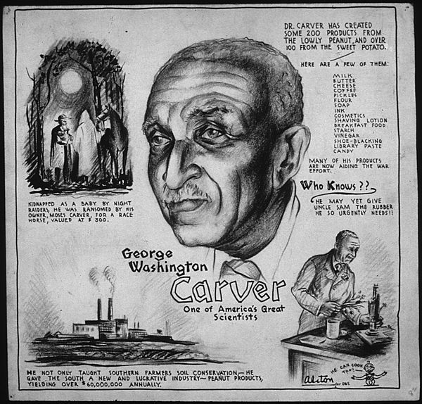 "One of America's great scientists" - U.S. World War II poster circa 1943