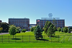 Bývalé sídlo General Electric