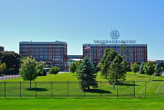 GE building, formerly corporate headquarters