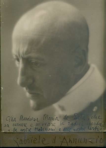 File:Gabriele D'Annunzio per Maria De Seta.jpg