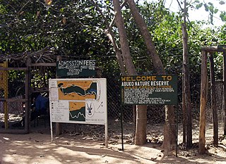 Abuko Nature Reserve protected area