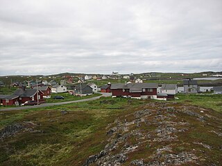 <span class="mw-page-title-main">Gamvik (village)</span> Village in Northern Norway, Norway