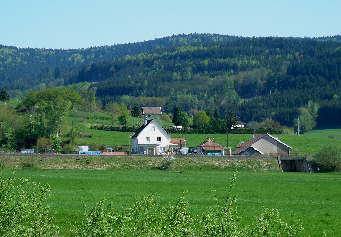 Station Lesseux-Frapelle