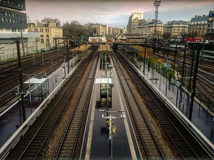 Bahnhof Pont-Cardinet