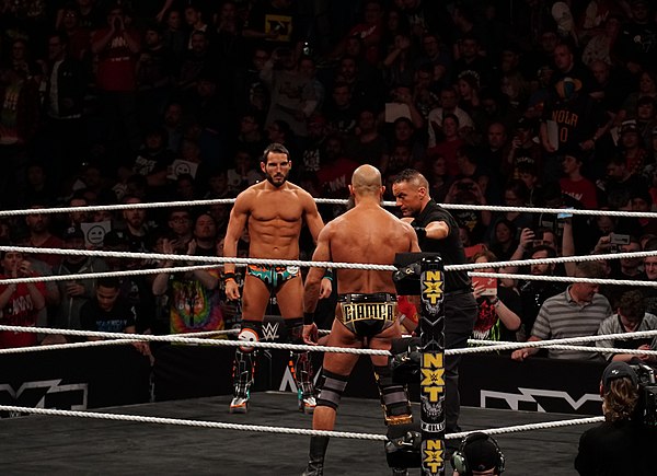 Gargano facing Ciampa at NXT TakeOver: New Orleans in April 2018