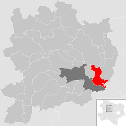 Gedersdorf na mapě