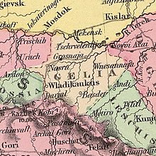 Осетино-ингушский конфликт — Википедия