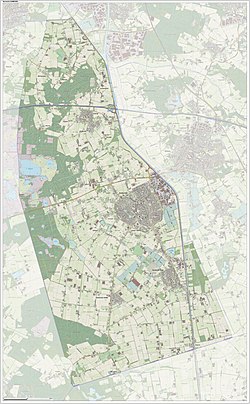 Topografisk kommunekort juli 2016