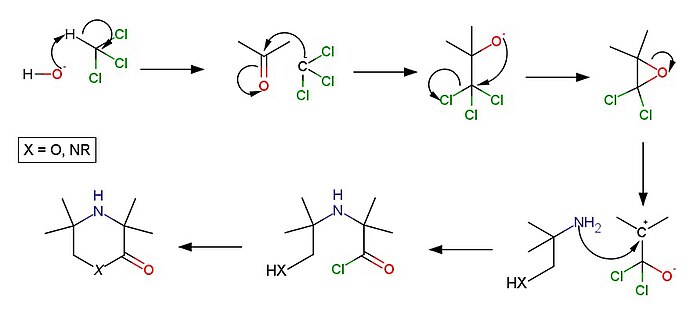 General reaction mechanism for Bargellini reaction.jpg