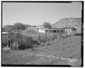 General view, looking west. - Eugene Rourke Ranch, 19 miles east of U.S. Highway 350, Model, Las Animas County, CO HABS COLO,36-MOD.V,7-2.tif