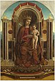 Gentile Bellini Madonna and Child Enthroned late 15th century.jpg