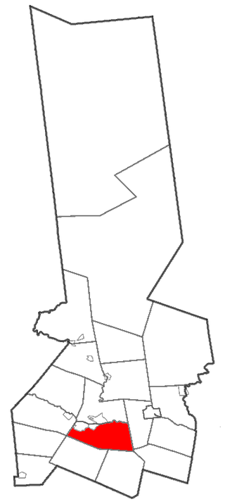 <span class="mw-page-title-main">German Flatts, New York</span> Town in Herkimer County, New York, US