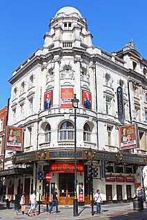 <span class="mw-page-title-main">Gielgud Theatre</span> Theatre in Londons West End since 1906