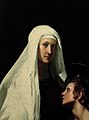 Sainte Françoise Romaine avec l'ange, Spadarino.