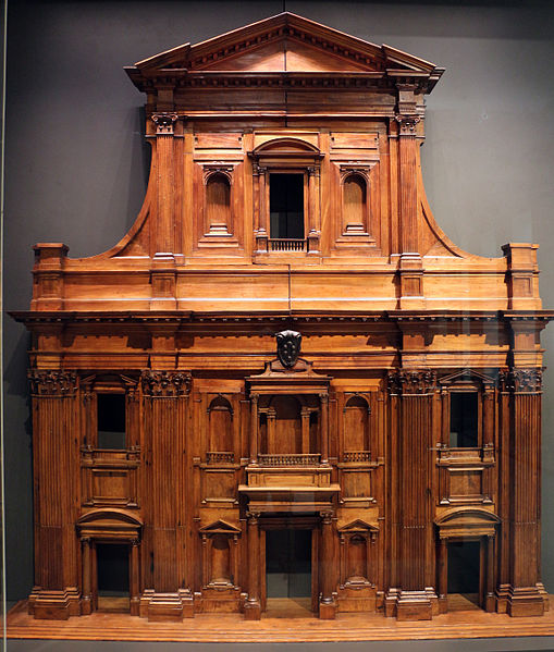 File:Giovanni antonio dosio, modello per la nuova facciata del duomo di firenze, 1590-1600 ca.JPG