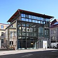 Göteborgs Universitet, Högskolan för Fotografi, Glashuset