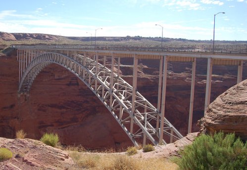 U.S. 89 crossing Glen Canyon