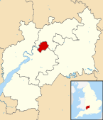 Gloucester UK locator map.svg