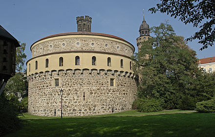 Görlitz, bastion impérial (Kaisertrutz).