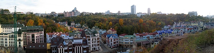 Панорама Воздвиженки