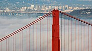 Миниатюра для Файл:Golden Gate Bridge and Oakland.jpg