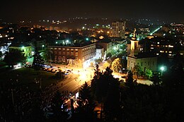 Gornji Milanovac – Veduta