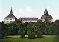 Castelul Friedenstein, reședința de iarnă din Gotha