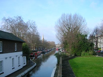 How to get to Maida Vale with public transport- About the place