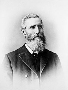 1883 Granville Stuart 1883 by L. A. Huffman