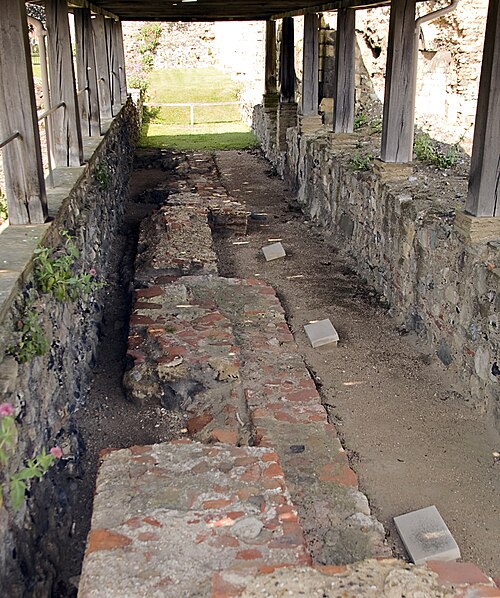 Gravesites of Mellitus, Justus and Laurence at St. Augustine