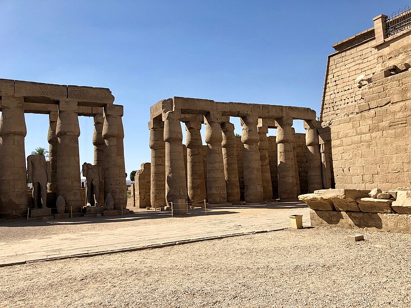 File:Great Court of Ramses II, Luxor Temple, Luxor, LG, EGY (48009727242).jpg