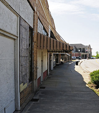 <span class="mw-page-title-main">Great Falls Downtown Historic District</span> Historic district in South Carolina, United States