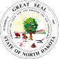 Seal of North Dakota