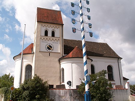 Greifenberg Beuern Kirche v N